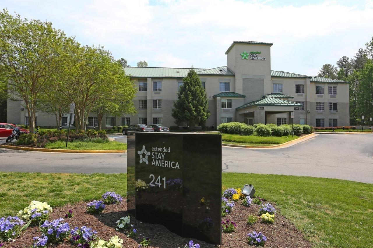 Extended Stay America Suites - North Chesterfield - Arboretum Richmond Exteriér fotografie
