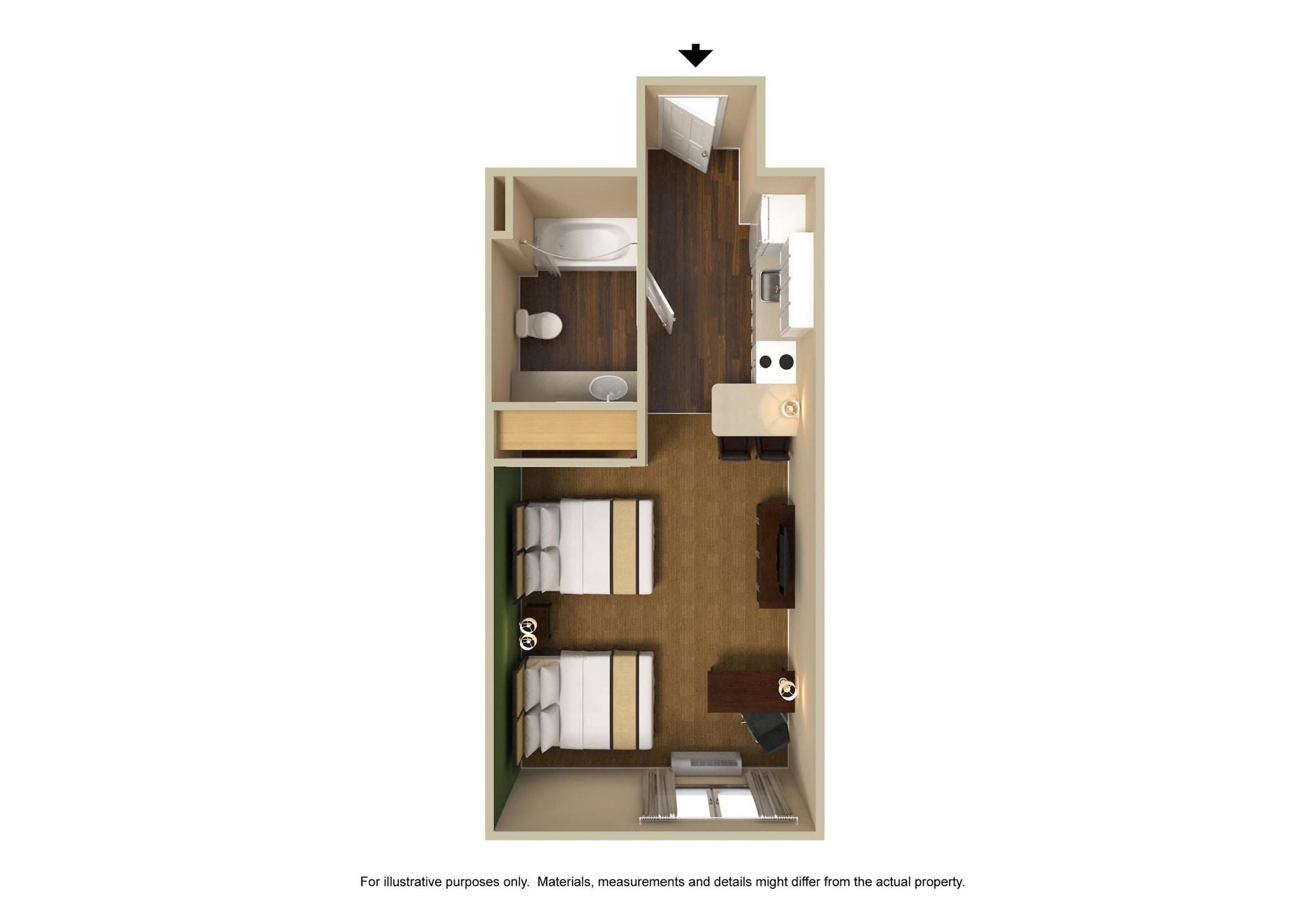 Extended Stay America Suites - North Chesterfield - Arboretum Richmond Exteriér fotografie