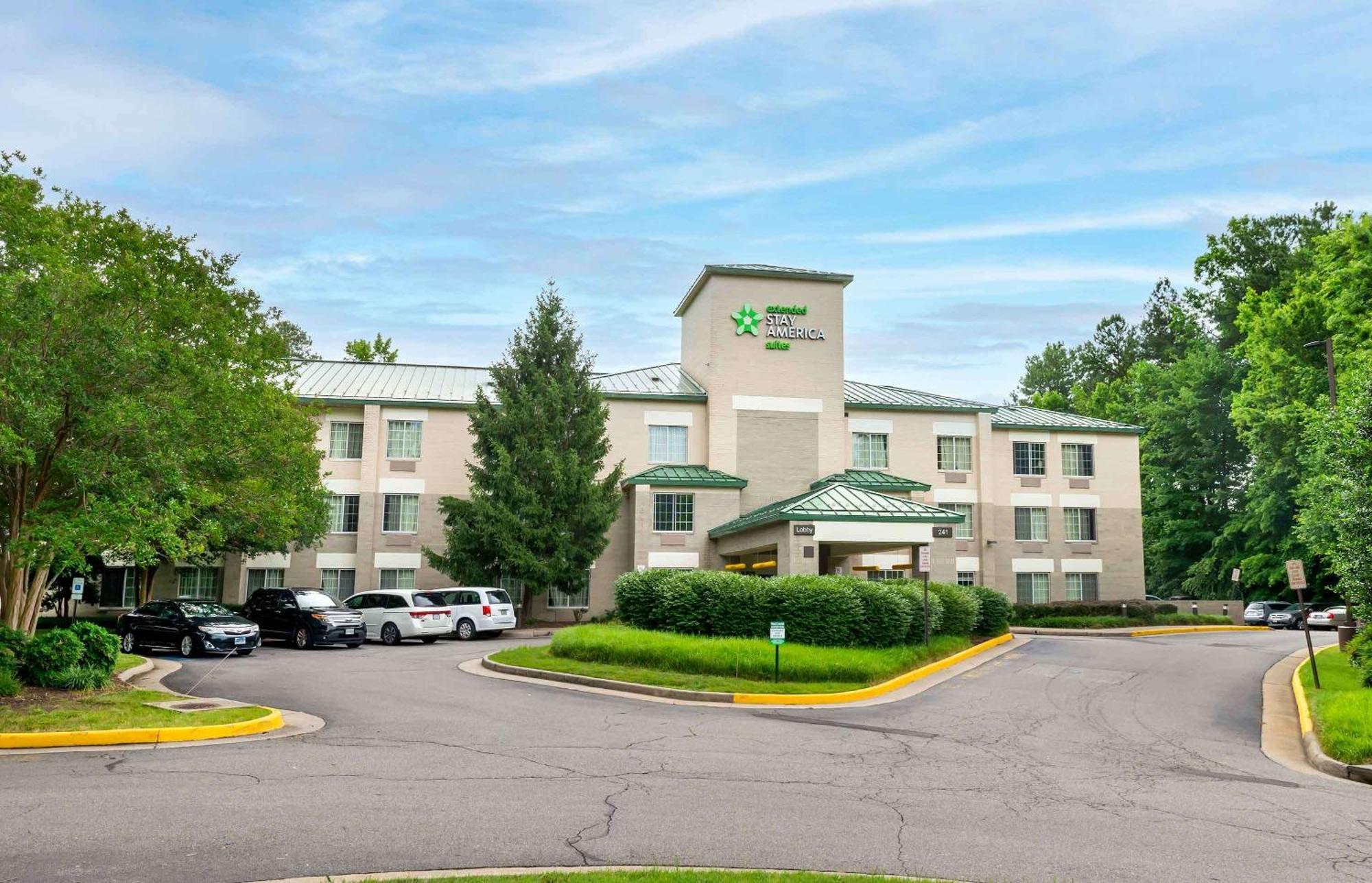 Extended Stay America Suites - North Chesterfield - Arboretum Richmond Exteriér fotografie