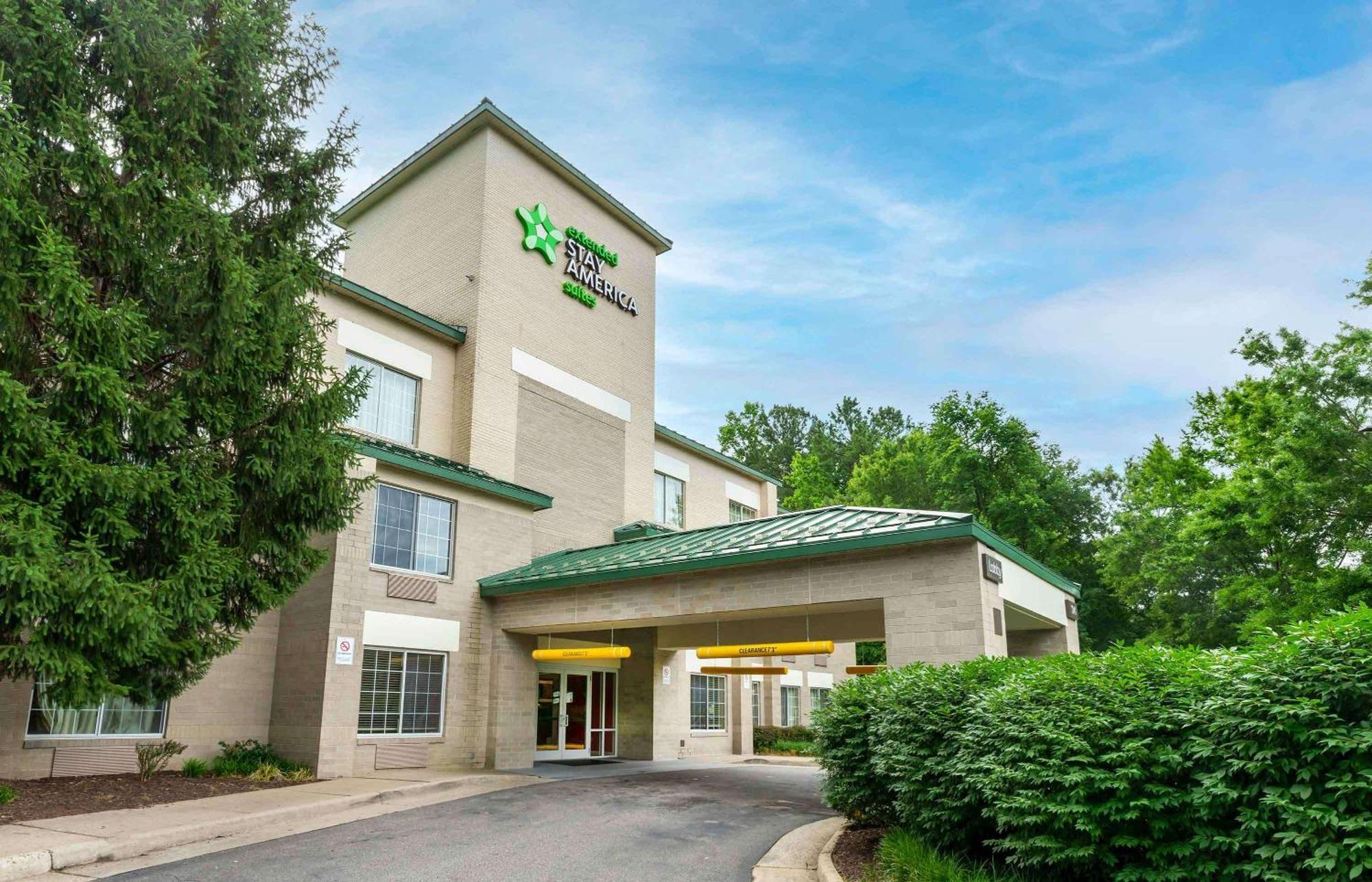 Extended Stay America Suites - North Chesterfield - Arboretum Richmond Exteriér fotografie